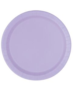 16 LAVENDER  9" PLATES 31348EU