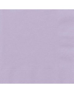Lavender Napkins Pk20 Unique