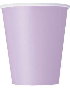 14 LAVENDER 9 OZ. CUPS - 31416EU