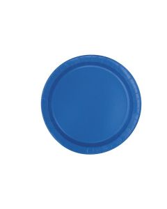 16 ROYAL BLUE  9" PLATES 31770EU