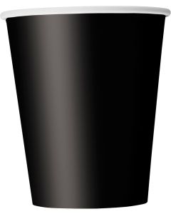 14 MIDNIGHT BLACK 9 OZ. CUPS 32046EU