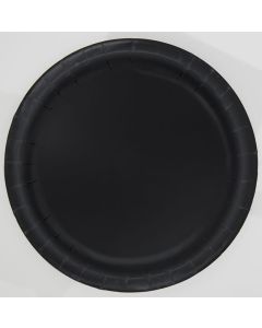 16 MIDNIGHT BLACK  9" PLATES 32080EU
