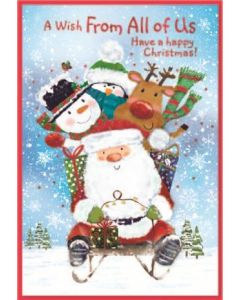 PK6 CARDS C50 FROM ALL JUV  32137-FROMALL