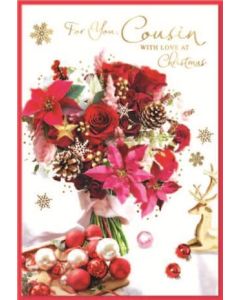 PK6 CARDS COUSIN TRAD FEMALE C50 32145-COUSIN
