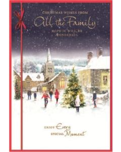 PK6 CARDS FROM ALL FAMILY RELIGIOUS C50 32152-FROM ALL FAMILY
