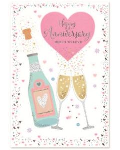 Hapy Anniversary C50 Pk6 Simon Elvin