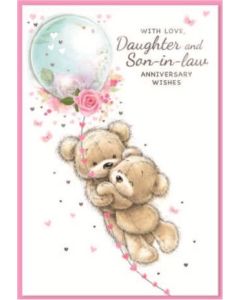 Daughter & Son in Law Anniversary C50 Pk6 Simon Elvin