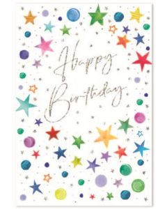Birthday C50 Pk6 Simon Elvin