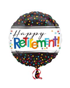 SD-C Officially Retired Foil Balloon Anagram