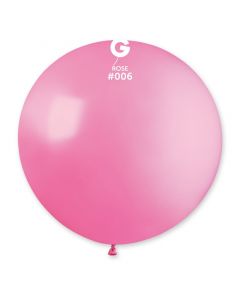 31"  Rose Latex Balloon Pk1 Gemar #006 Gemar