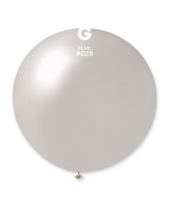 31" Balloon Metallic Pearl Pk1  #028 Gemar
