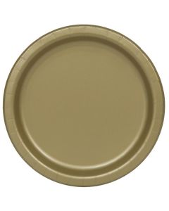 16 GOLD 9" PLATES 33252EU
