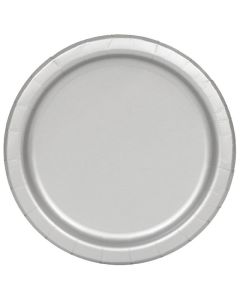16 SILVER 9" PLATES 33448EU