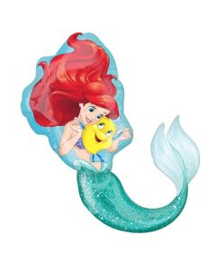 SUPER SHAPE LITTLE MERMAID FOIL BALLOON 3352901