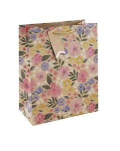 Large kraft floral bag Pack of 6 Eurowrap