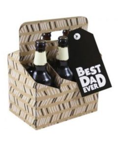 Best Dad Bottle Carrier Eurowrap