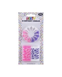 Pk24 Unicorn Candles Eurowrap
