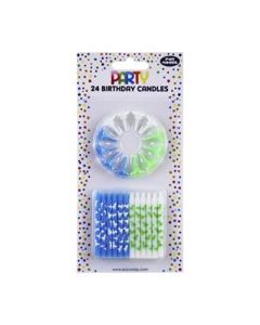 Pk24 Dino Candles Eurowrap