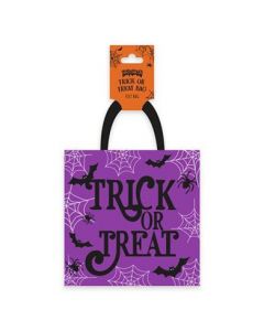 Tick Or Treat Halloween Felt Bag Eurowrap