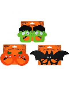 Novelty Halloween Glasses Pk1 Eurowrap