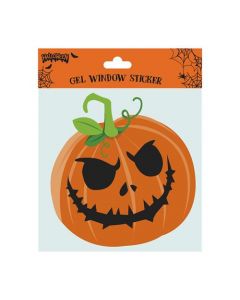 Halloween 7" Gel Window Sticker Pk1 Eurowrap