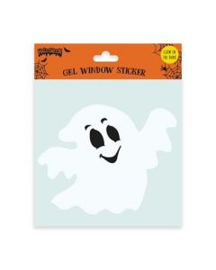 Halloween Glow In The Dark Gel Window Sticker Pk1 Eurowrap