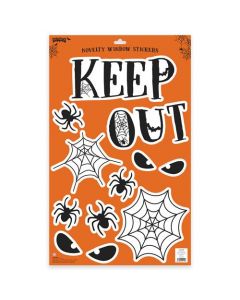 Halloween Spooky Window Stickers Eurowrap