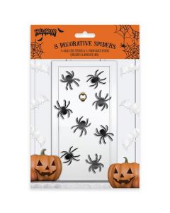 Halloween Decorative Spiders Eurowrap