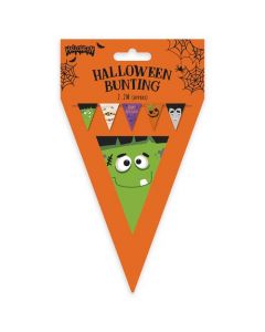 Halloween Character Bunting Eurowrap