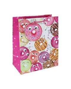 PK6 DONUTS MEDIUM BAG - 33925-3C