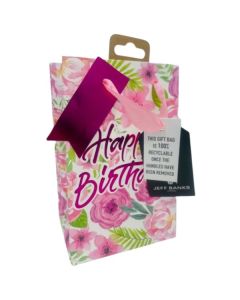 JB BDAY FLORAL PERFUME BAG PK6 - 33970-9C