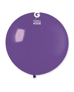 31"  Purple Latex Balloon Pk1 Gemar #008 Gemar