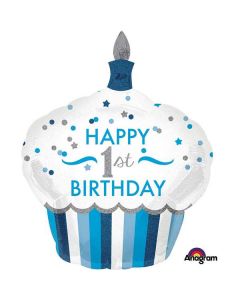 S/Shape:1st Birthday Cupcake B Anagram