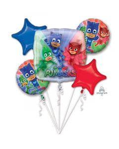 5 Balloon Bouquet PJ Masks Anagram