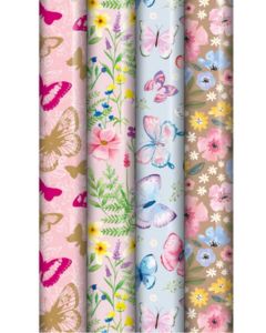 3m Floral Rollwrap Box 49 4 Designs