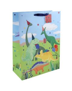 Dino Scene Extra Large Gift Bags Pk6 Eurowrap