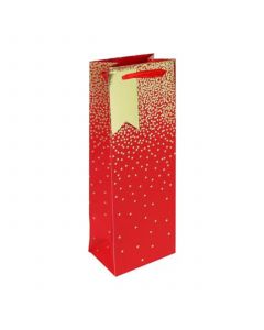 RED OMBRE BOTTLE BAG PK6 - 34831-4C
