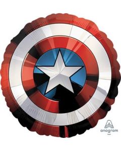 28C AVENGERS SHEILD FOIL BALLOON - 3484101
