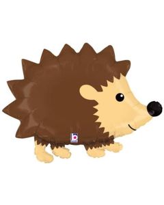 30" Woodland Hedgehog SuperShape Foil Balloon Grabo