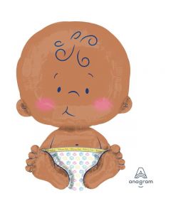 22"  Welcome Baby SuperShape Foil Anagram