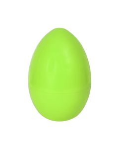 12" Green Extra Large Plastic Egg - 35251-GC