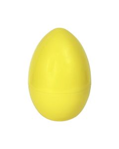 12" Yellow Extra Large Plastic Egg - 35251-YC
