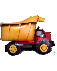 32" Dump Truck Supershape Anagram