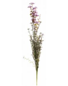 Double Blossom Flower Stem Purple