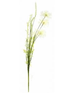Umbrella Flower Stem Ivory