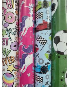 3M Kids Roll Wrap Box 49 Eurowrap