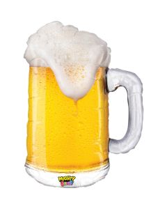 29" Mighty Beer Shape Foil Grabo