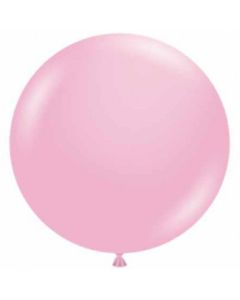 36" Shimmering Pink 10ct Tuftex® 100% Natural Latex Balloons