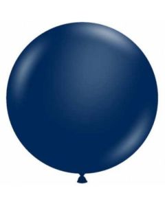 36" Midnight Blue 10ct Tuftex® 100% Natural Latex Balloons