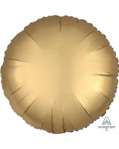 SD-C:SATIN LUXE GOLD SATEEN BALLOON 3680101